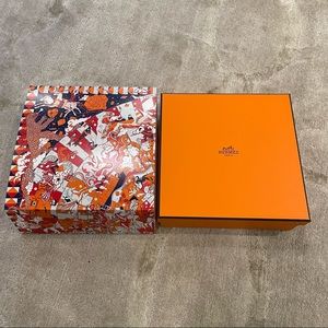 Elaborate Hermes Perfume Box